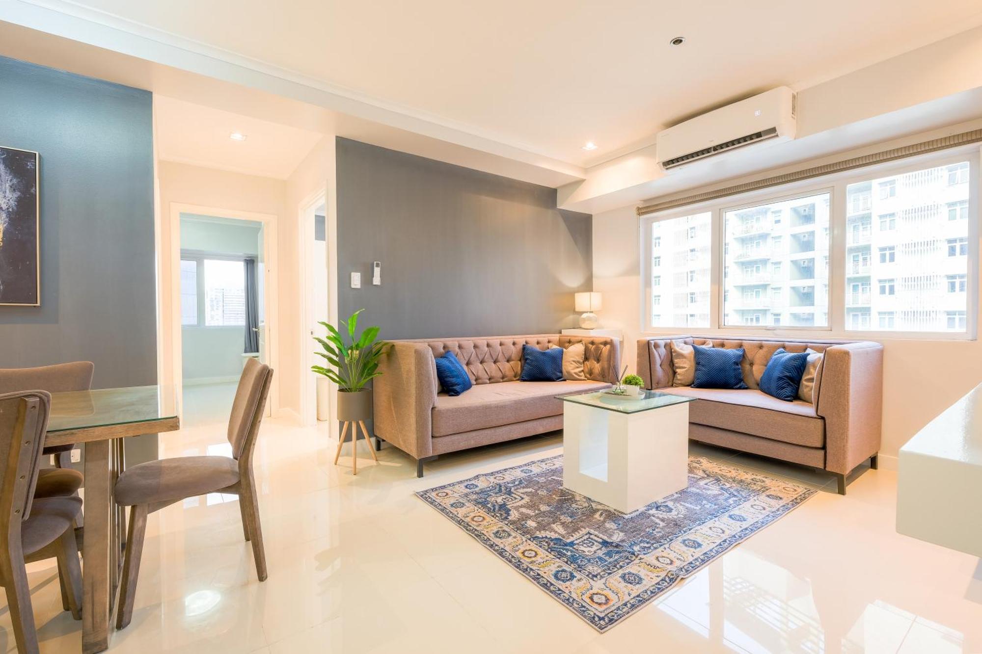Bgc Private Apartments Manila Exterior photo
