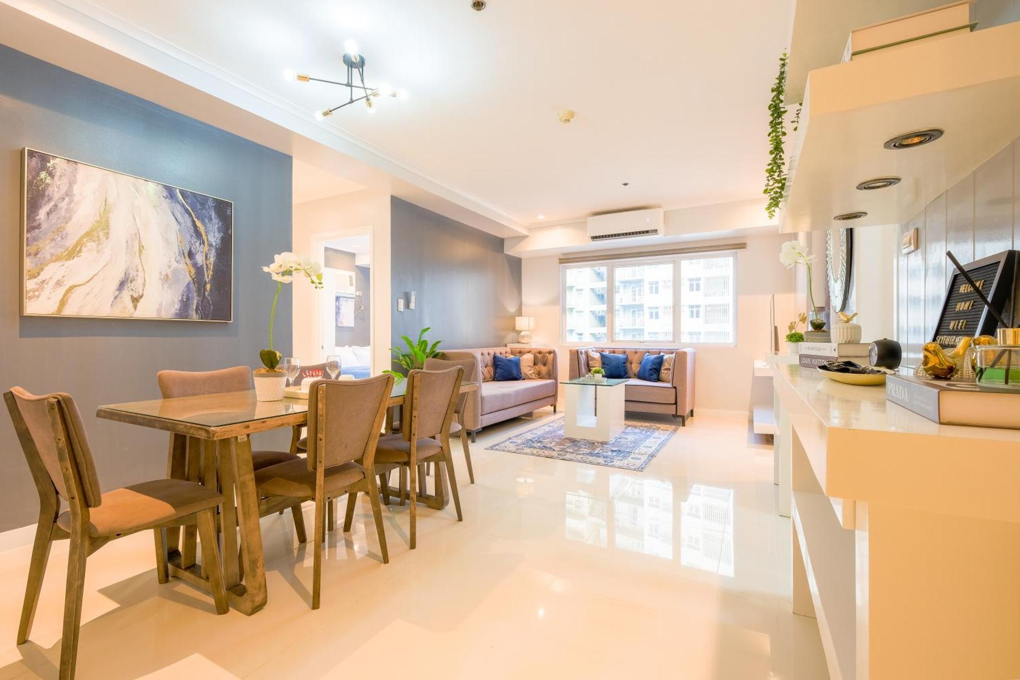 Bgc Private Apartments Manila Exterior photo